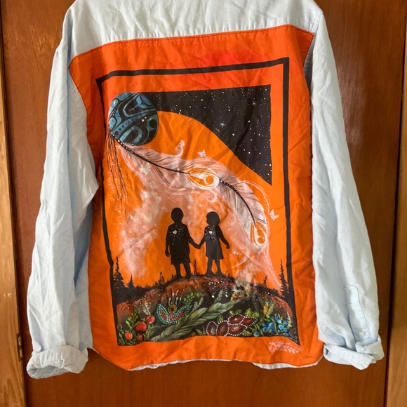 Every child matters button up - Picture 1 of 3